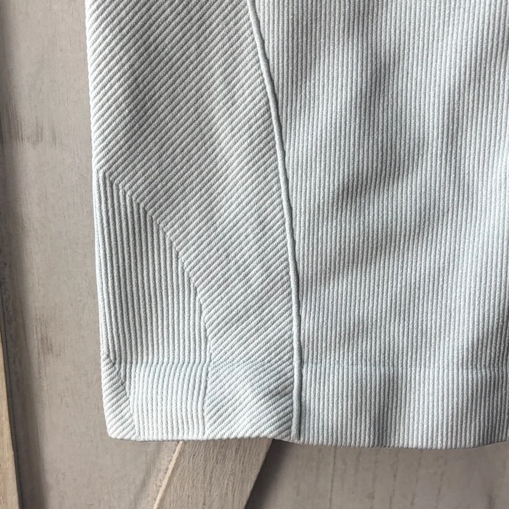 Women's Baby Blue High-Waisted Shorts